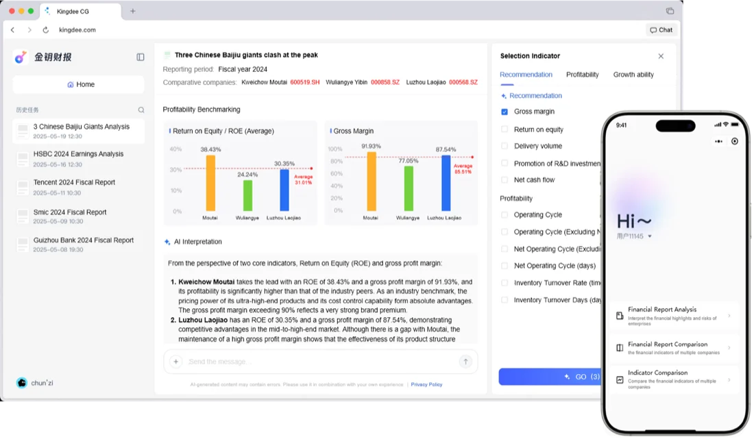 Intelligent finance
